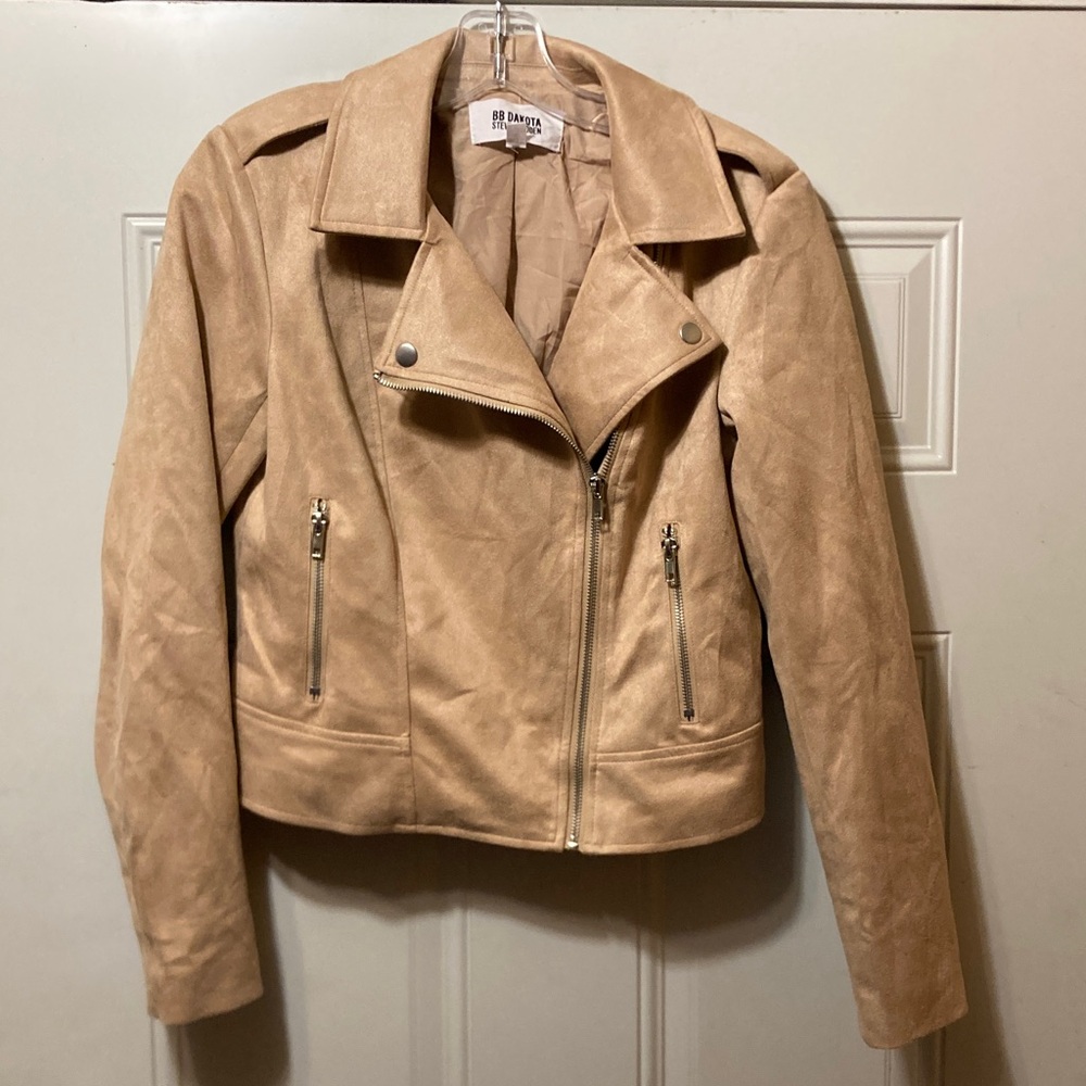 BB‎ Dakota Camel Jacket S